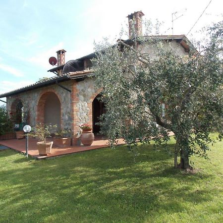 Gasthaus Casale Le Querciole Castiglione dʼOrcia Exterior foto
