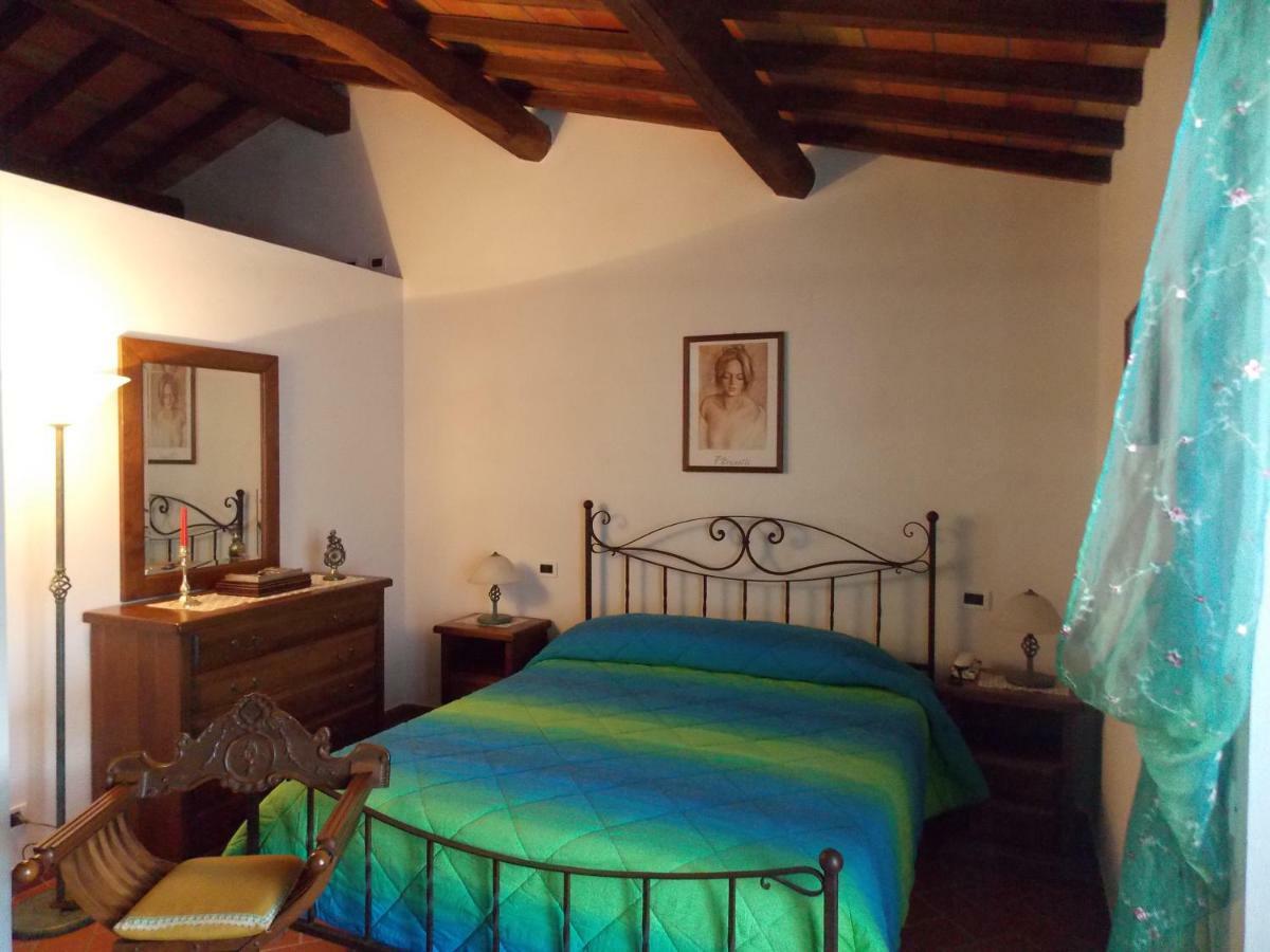 Gasthaus Casale Le Querciole Castiglione dʼOrcia Exterior foto