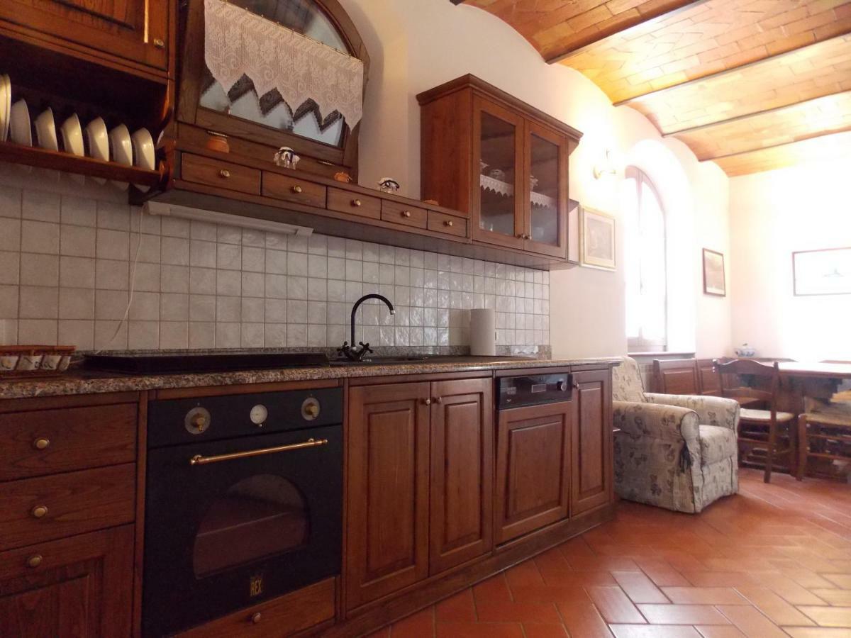 Gasthaus Casale Le Querciole Castiglione dʼOrcia Exterior foto