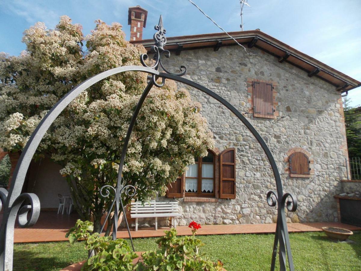 Gasthaus Casale Le Querciole Castiglione dʼOrcia Exterior foto